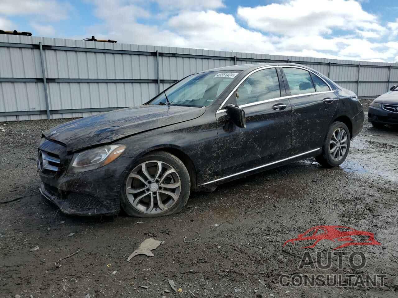 MERCEDES-BENZ C-CLASS 2016 - 55SWF4KB6GU144824