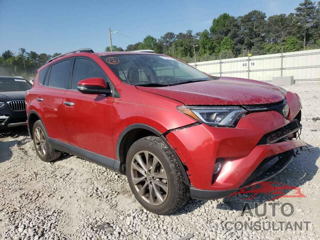 TOYOTA RAV4 2017 - JTMYFREVXHJ113311