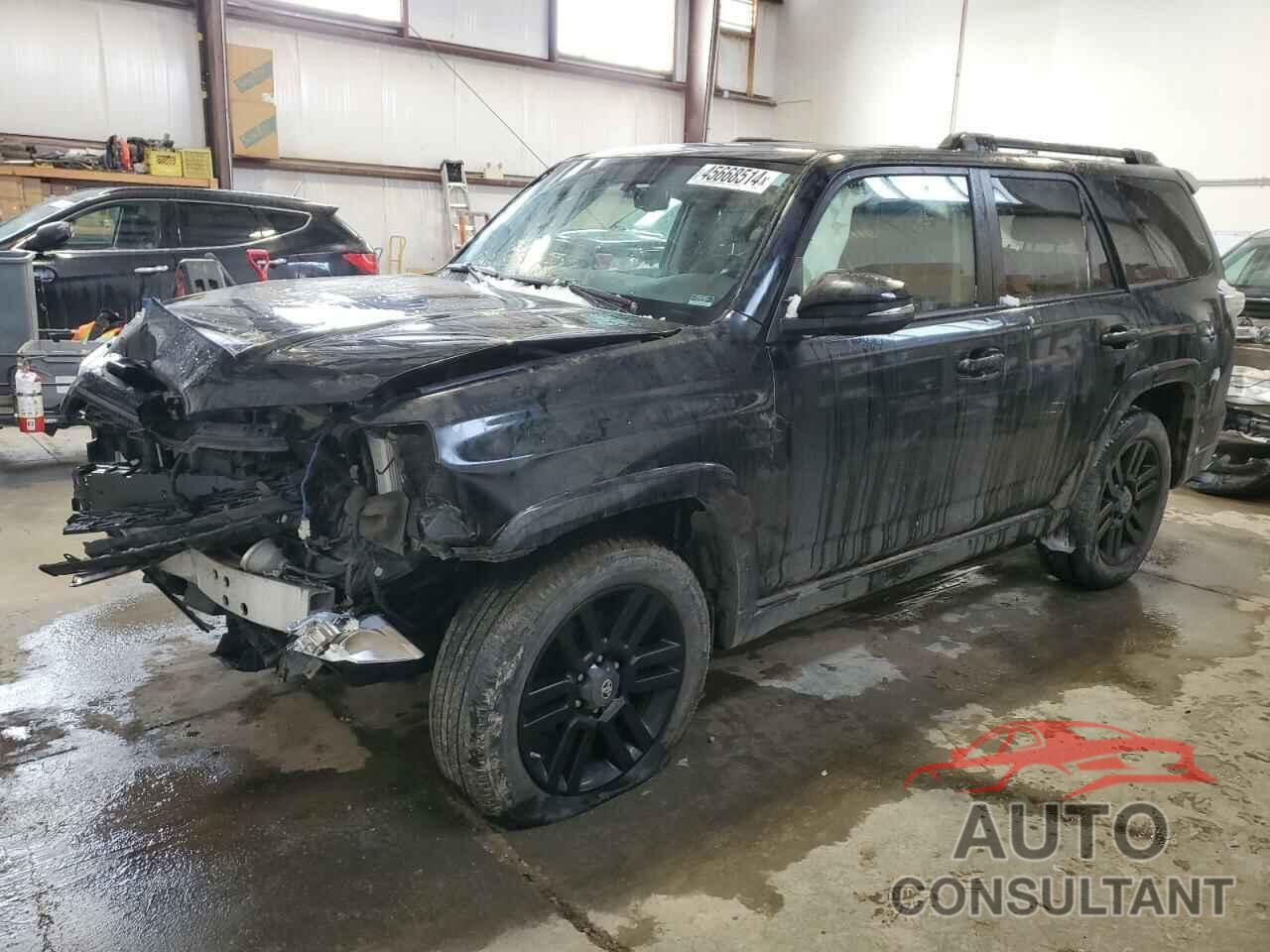 TOYOTA 4RUNNER 2019 - JTEBU5JR8K5631412