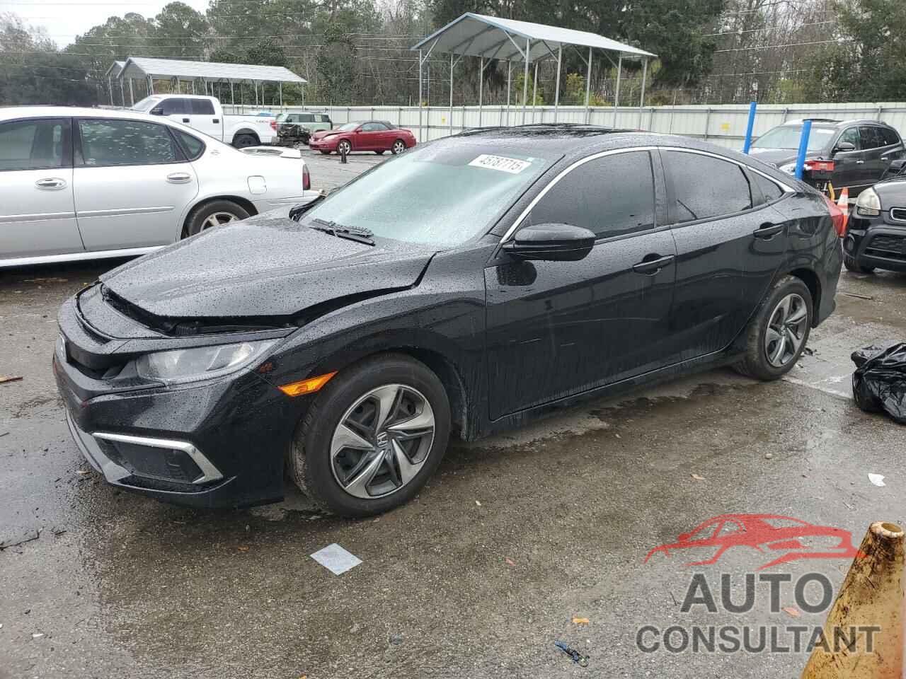 HONDA CIVIC 2019 - 2HGFC2F66KH591704