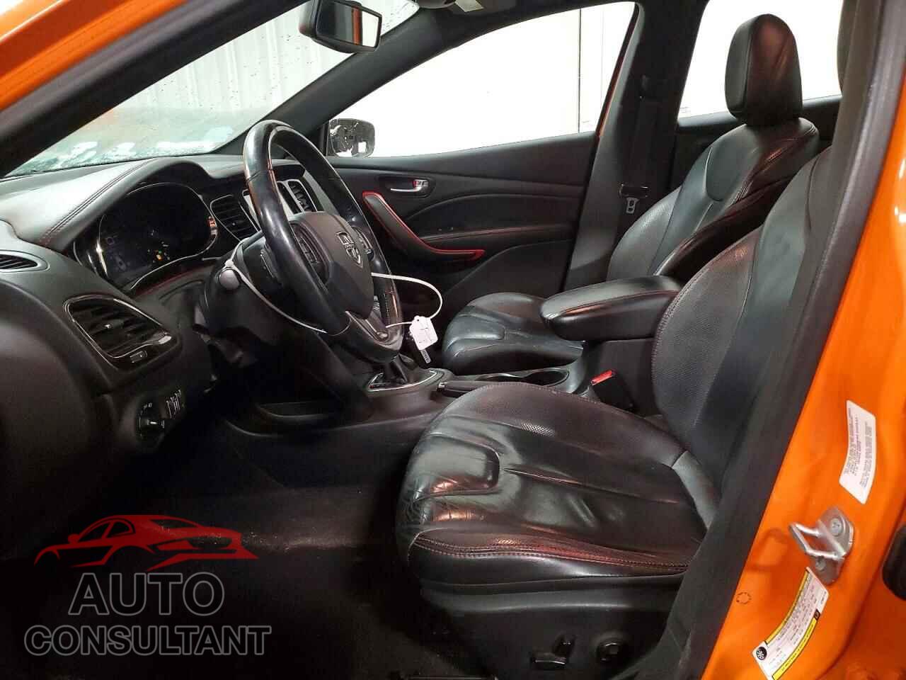 DODGE DART 2014 - 1C3CDFEB6ED867776