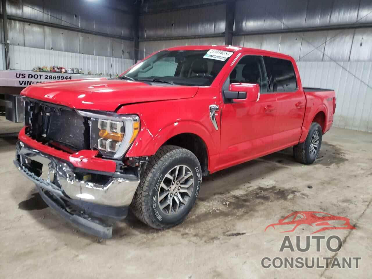 FORD F-150 2021 - 1FTFW1E59MKD26277