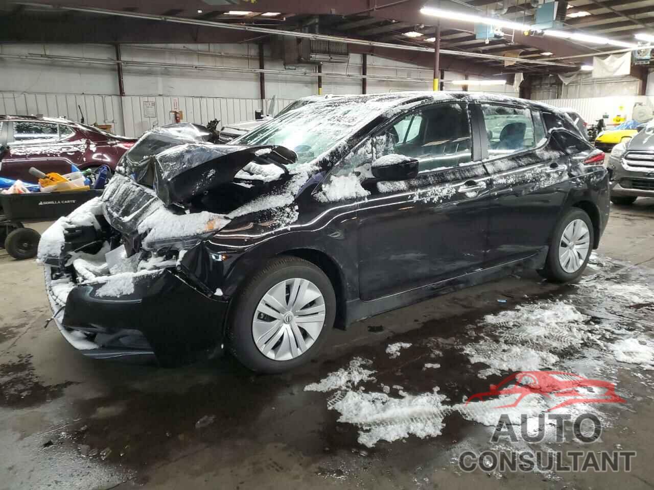NISSAN LEAF 2025 - 1N4AZ1BV8SC566293