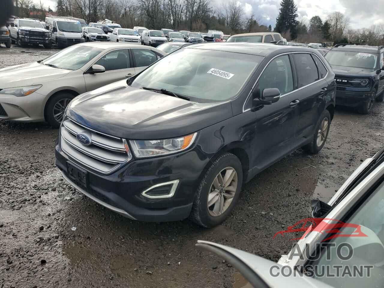 FORD EDGE 2017 - 2FMPK3J96HBC27416