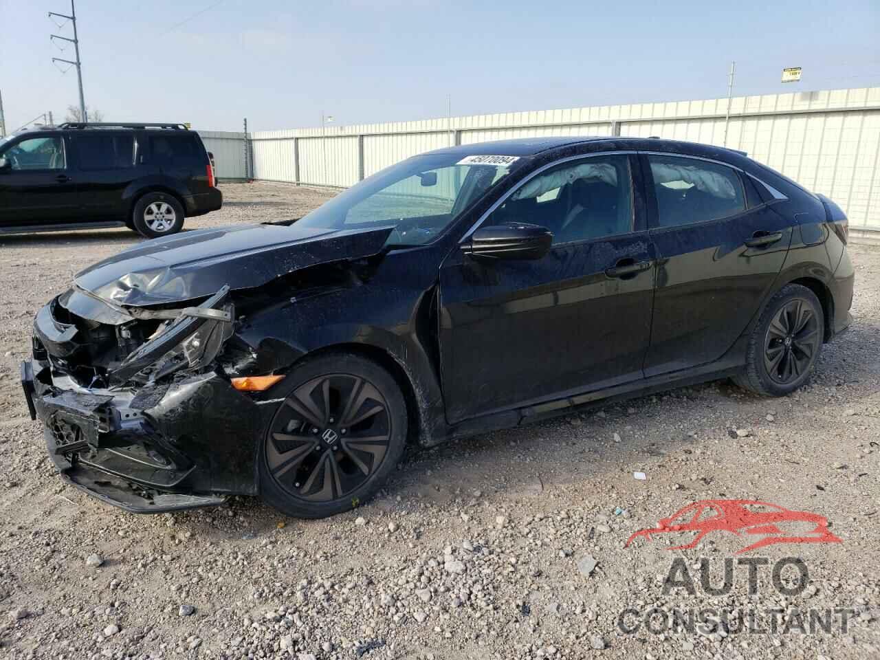 HONDA CIVIC 2018 - SHHFK7H55JU204677