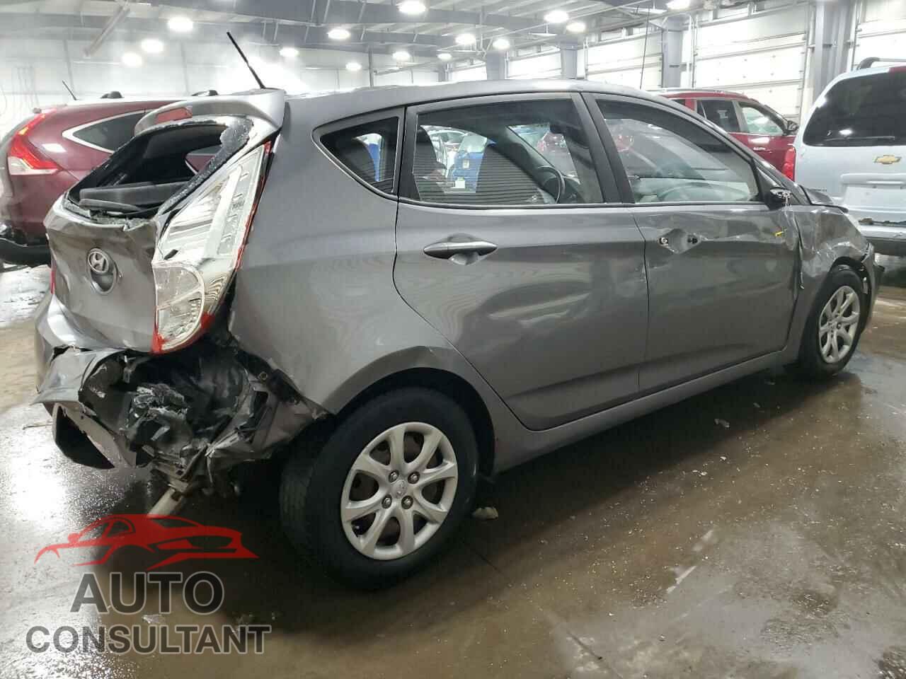 HYUNDAI ACCENT 2014 - KMHCT5AEXEU190252