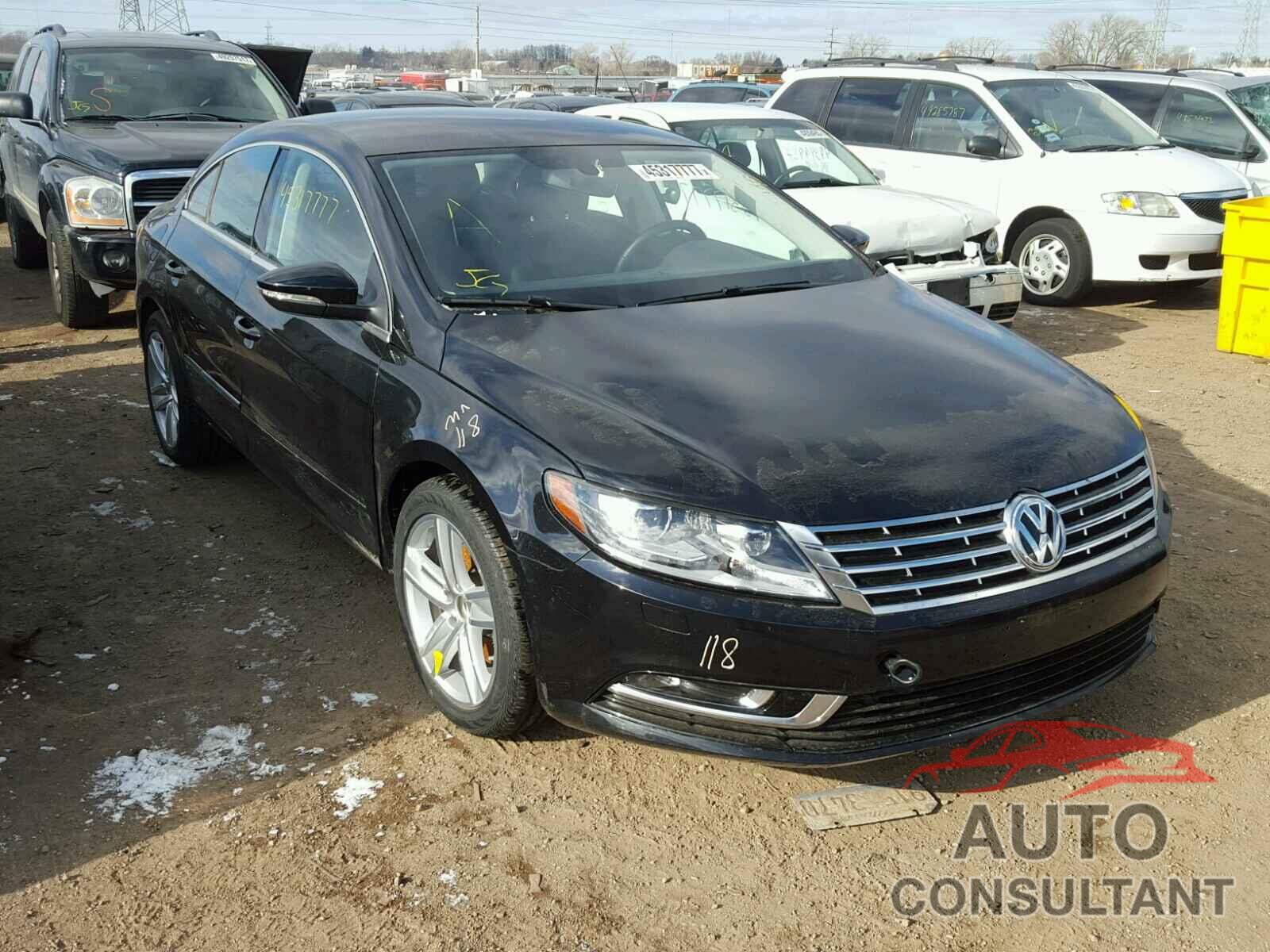 VOLKSWAGEN CC 2017 - WVWKP7AN5HE500533