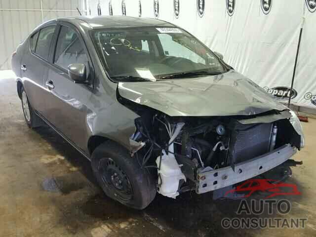 NISSAN VERSA 2017 - 3N1CN7AP1HL839367