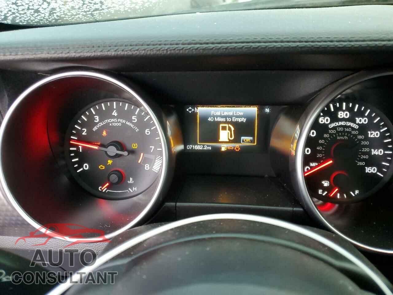 FORD MUSTANG 2018 - 1FA6P8CF3J5117537