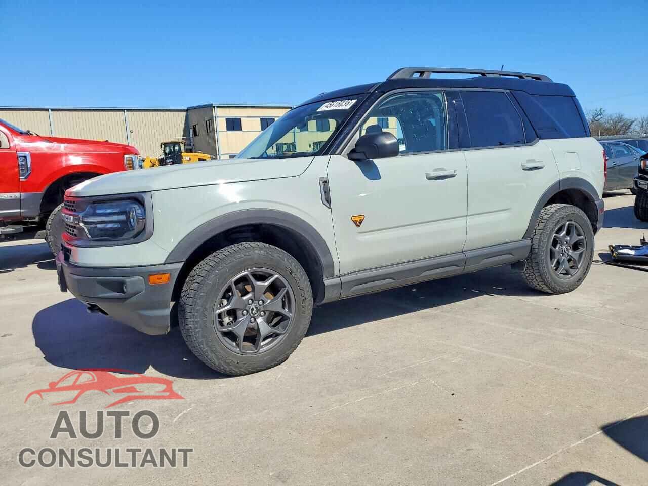 FORD BRONCO 2021 - 3FMCR9D90MRA02445