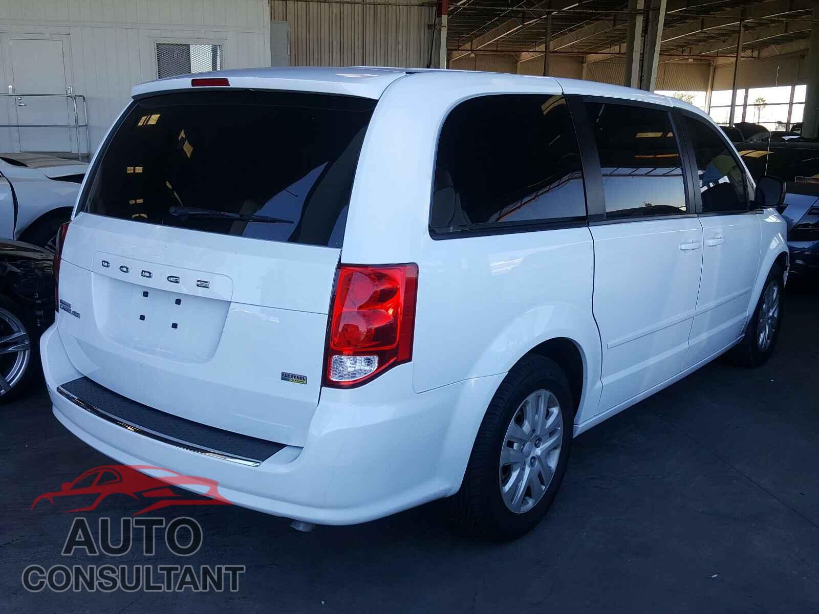 DODGE GRAND CARA 2016 - 2C4RDGBG6GR100697