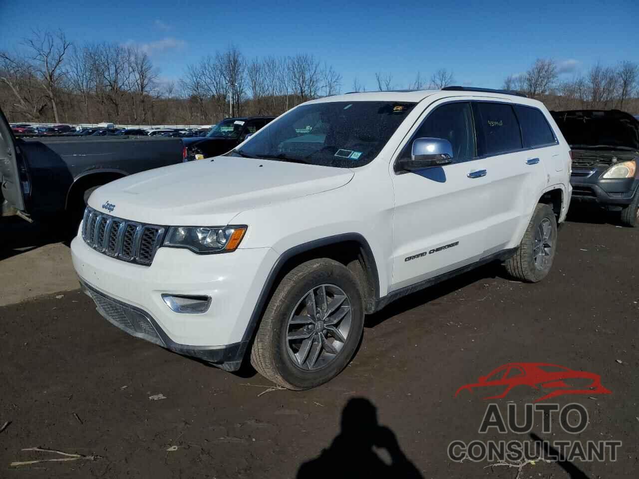 JEEP GRAND CHER 2017 - 1C4RJFBG0HC852621