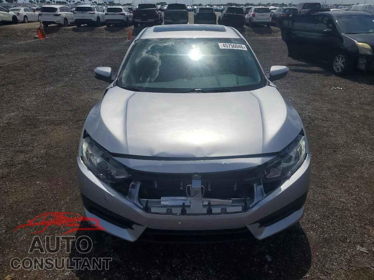 HONDA CIVIC 2017 - 19XFC2F72HE228876