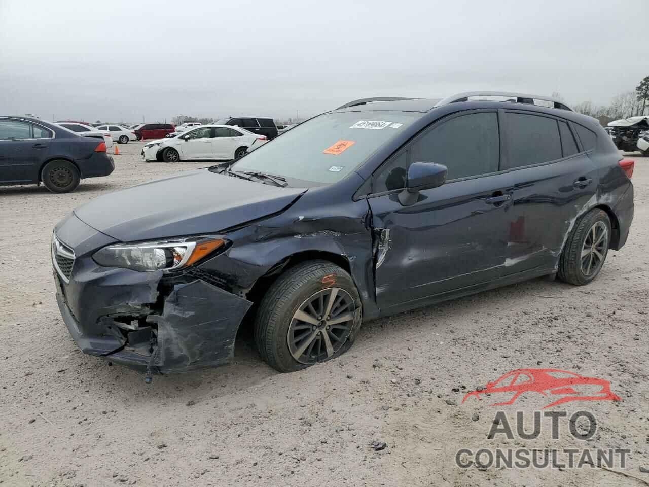 SUBARU IMPREZA 2019 - 4S3GTAD66K3749848