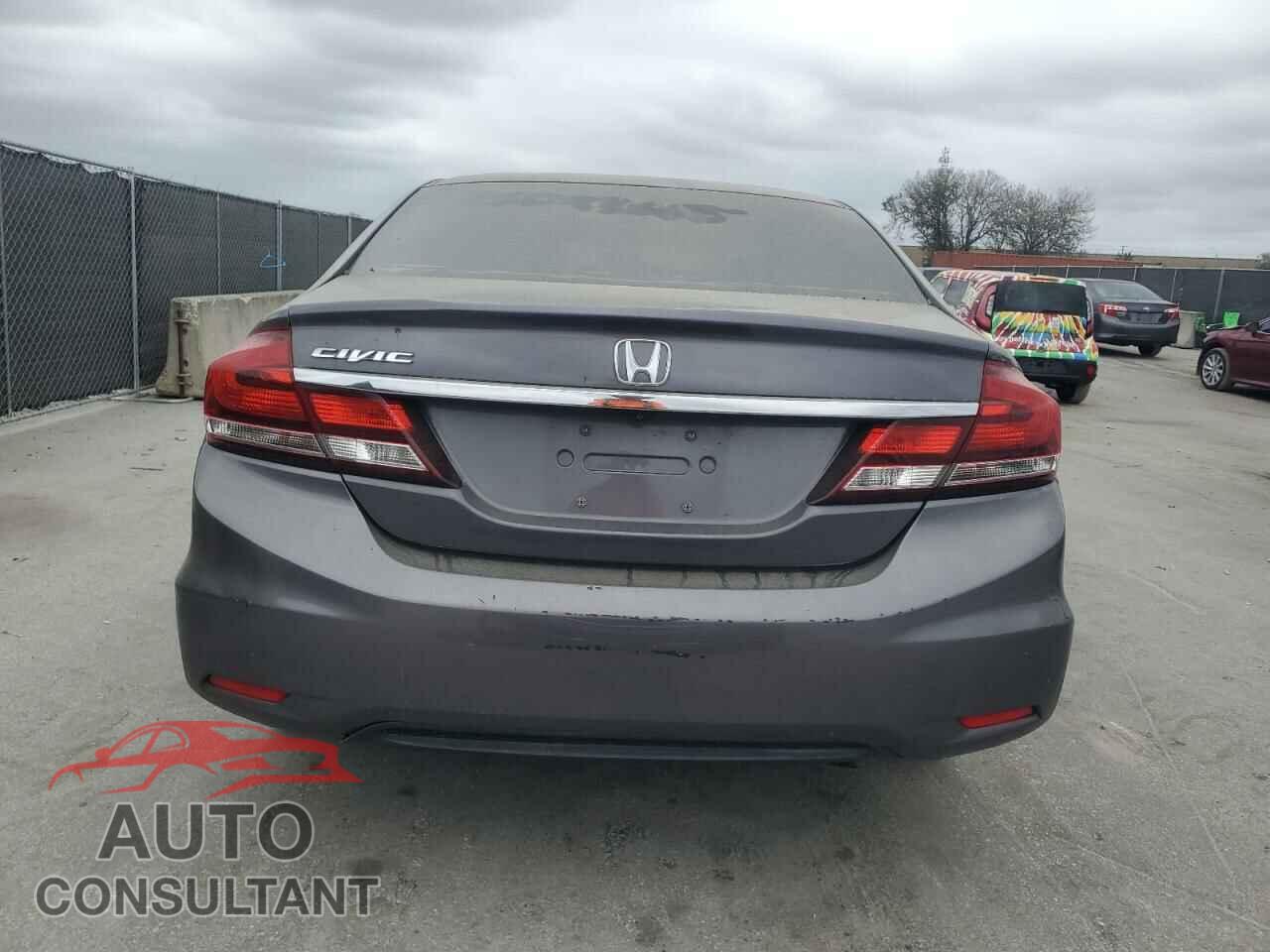 HONDA CIVIC 2014 - 19XFB2F5XEE075368