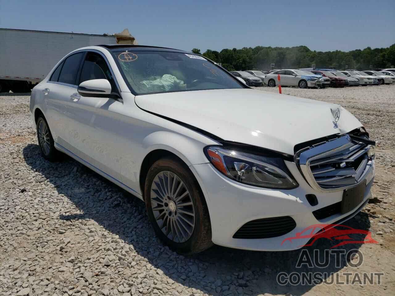 MERCEDES-BENZ C-CLASS 2016 - 55SWF4KB6GU136917