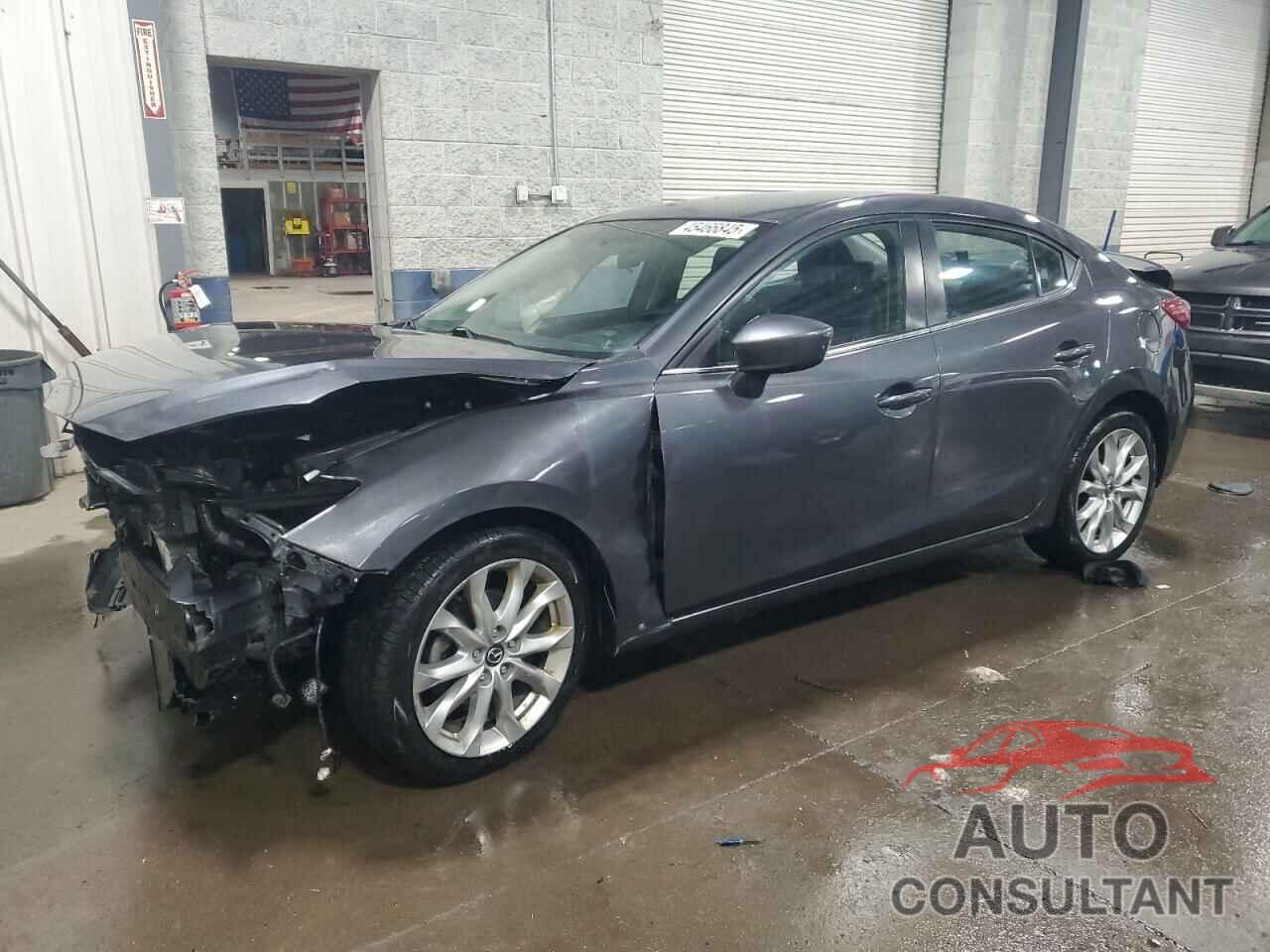 MAZDA 3 2014 - JM1BM1V32E1159108