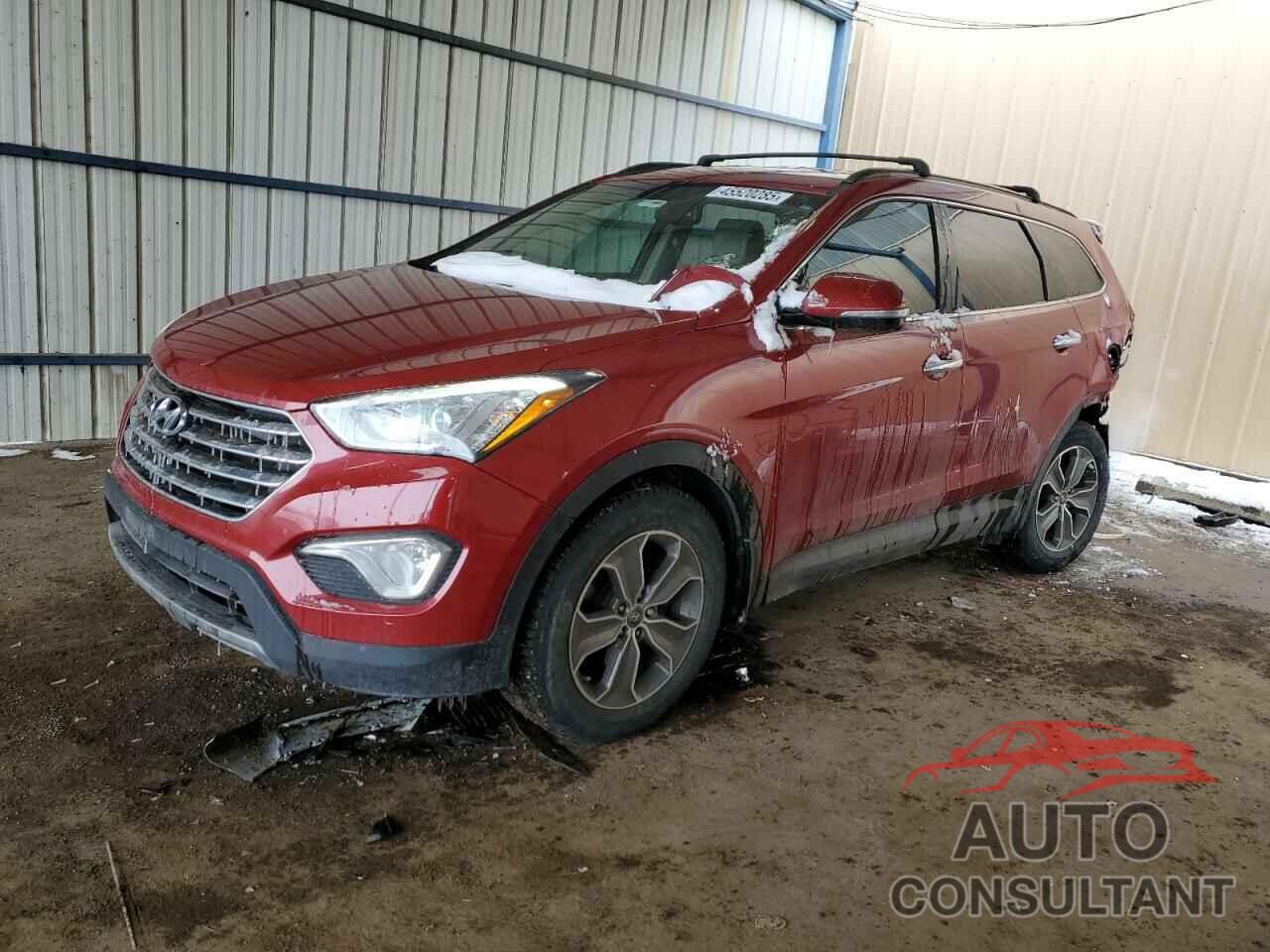 HYUNDAI SANTA FE 2013 - KM8SNDHFXDU012435