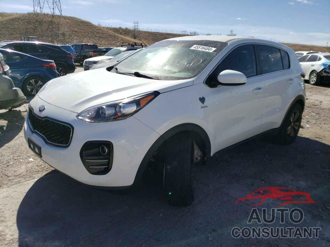 KIA SPORTAGE 2019 - KNDPMCAC8K7593081