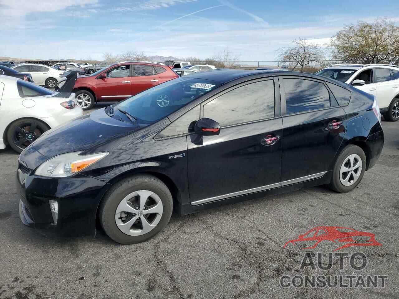 TOYOTA PRIUS 2012 - JTDKN3DU4C1580294