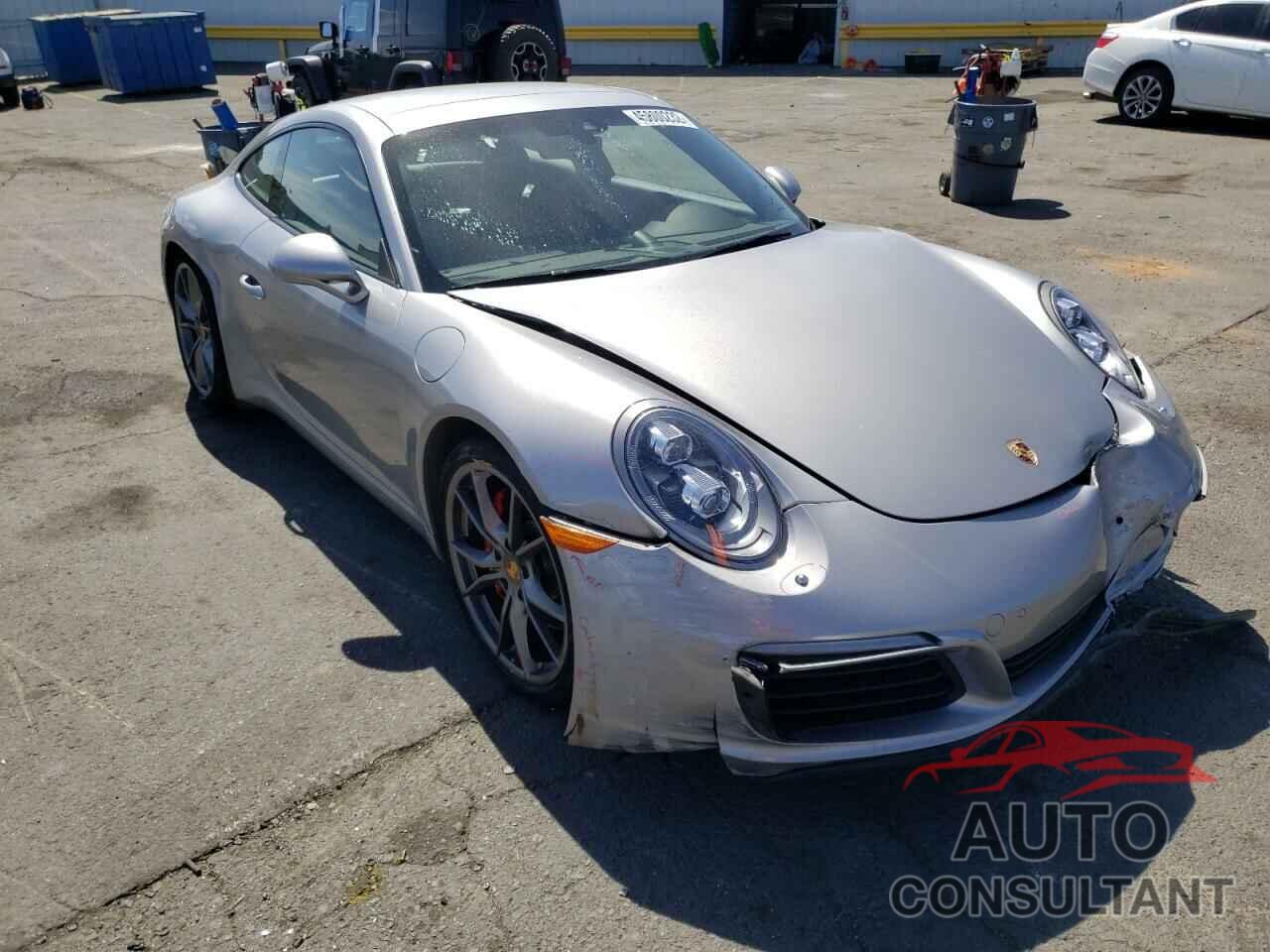 PORSCHE 911 2017 - WP0AB2A98HS123925