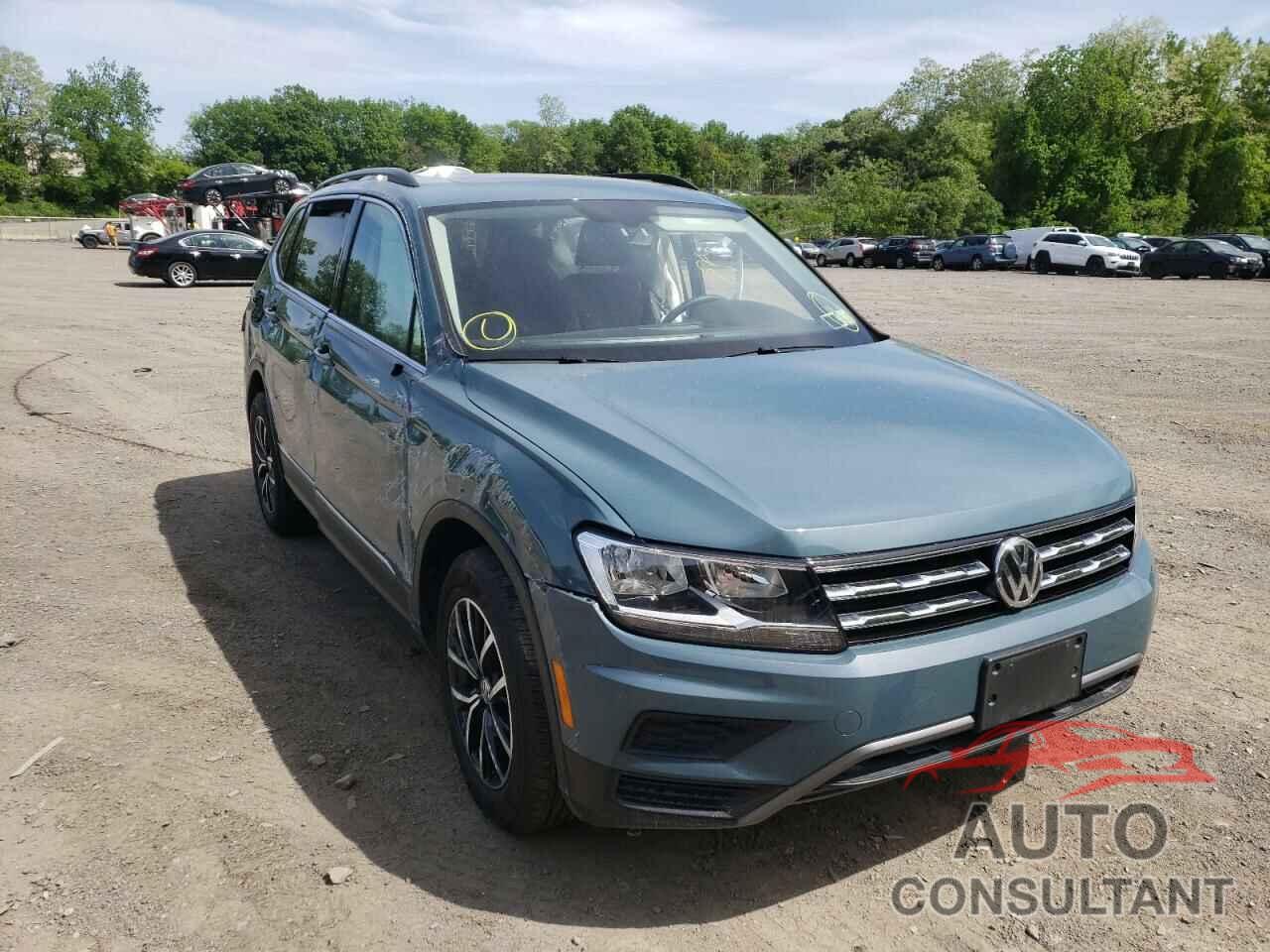 VOLKSWAGEN TIGUAN 2021 - 3VV2B7AXXMM055373