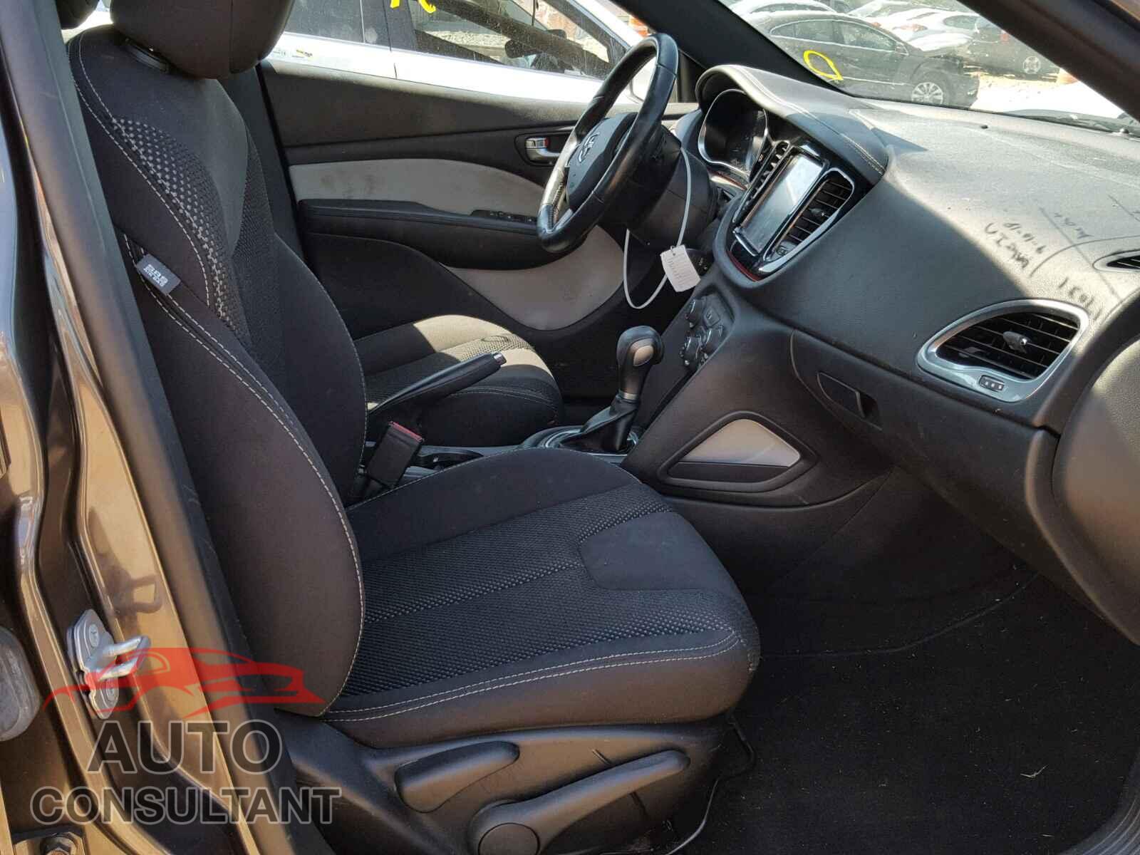 DODGE DART 2015 - 1C3CDFBB4FD278814