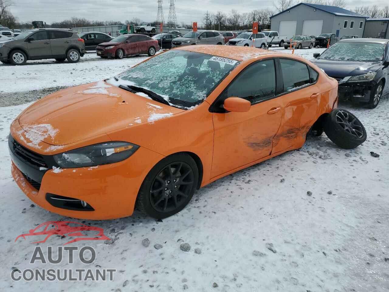 DODGE DART 2014 - 1C3CDFBB4ED719758