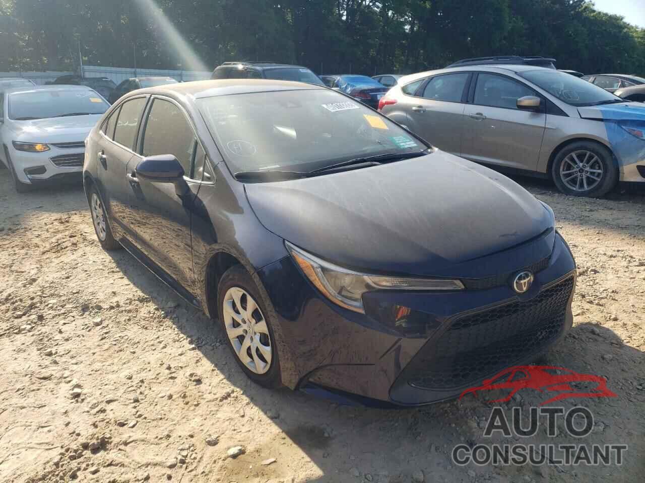 TOYOTA COROLLA 2021 - 5YFEPMAE8MP147827