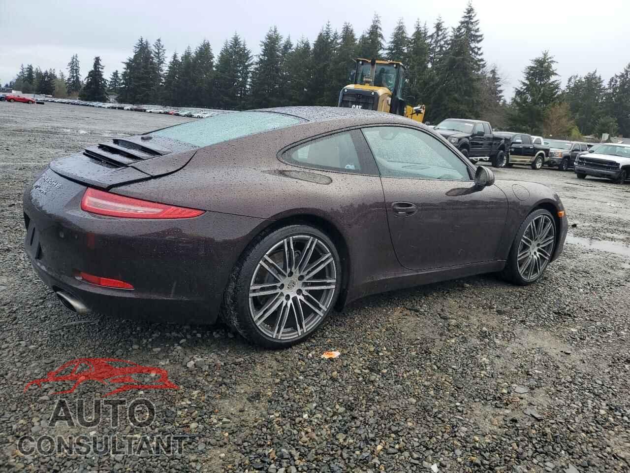 PORSCHE 911 2015 - WP0AA2A93FS106725
