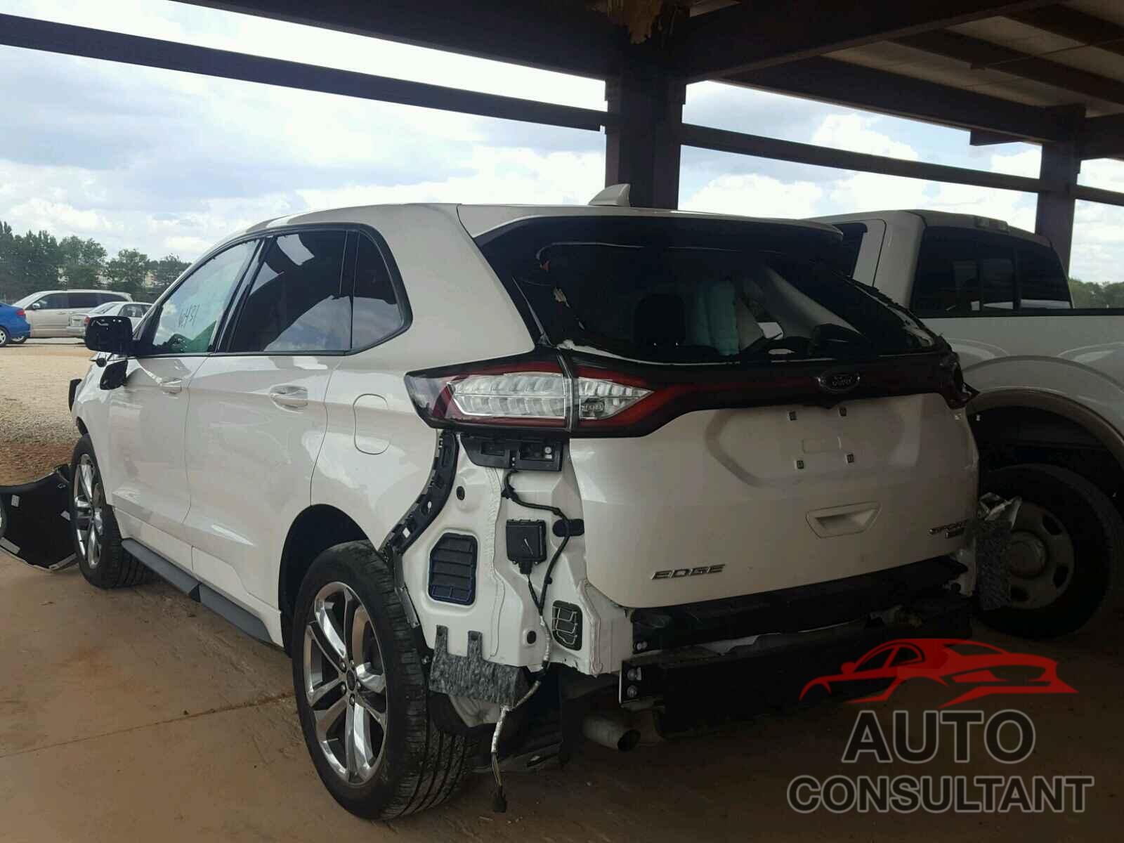 FORD EDGE 2017 - 2FMPK4APXHBB34452