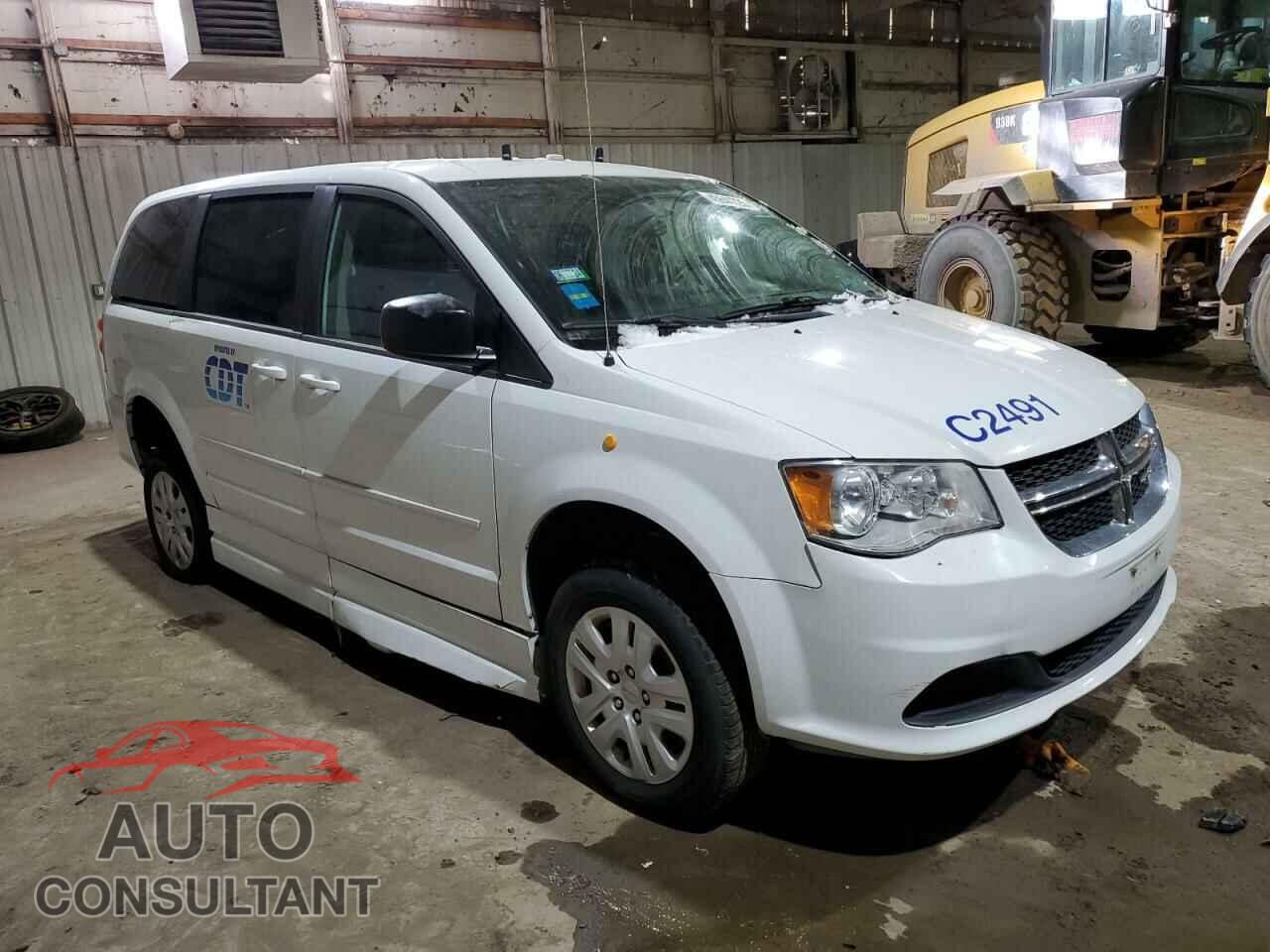 DODGE CARAVAN 2016 - 2C4RDGBG9GR340262