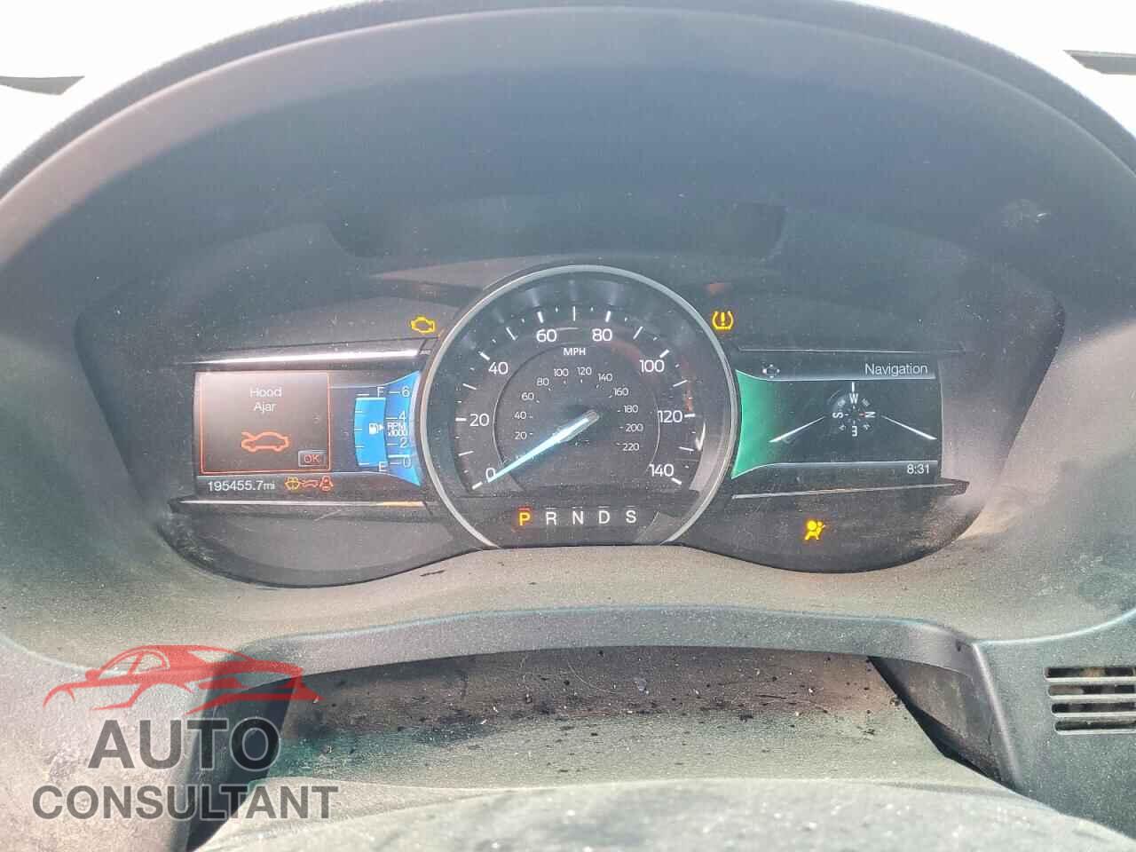 FORD EXPLORER 2016 - 1FM5K7D84GGD33680