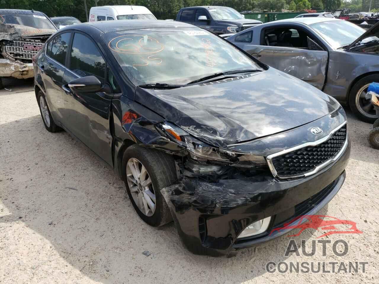 KIA FORTE 2017 - 3KPFL4A71HE097894