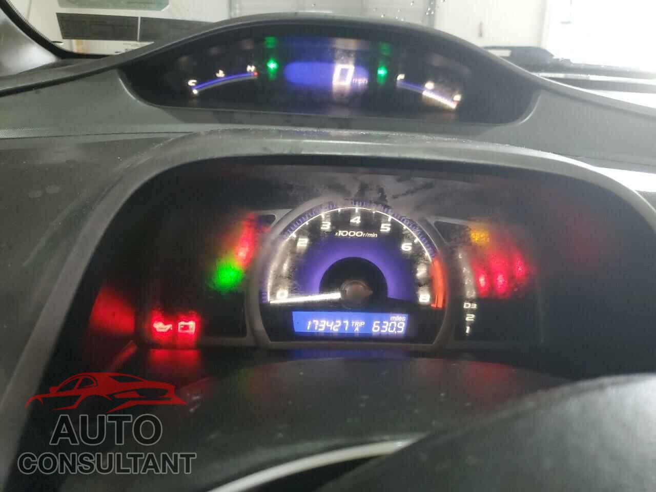 HONDA CIVIC 2010 - 19XFA1F8XAE042629