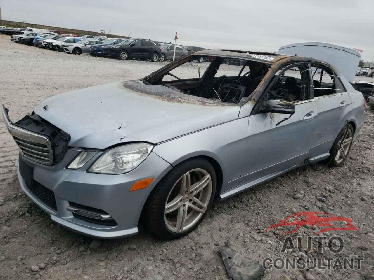 MERCEDES-BENZ E-CLASS 2013 - WDDHF5KBXDA733031