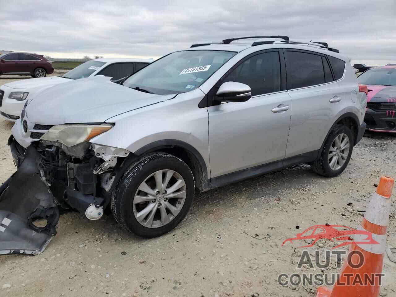 TOYOTA RAV4 2013 - 2T3DFREV1DW109416
