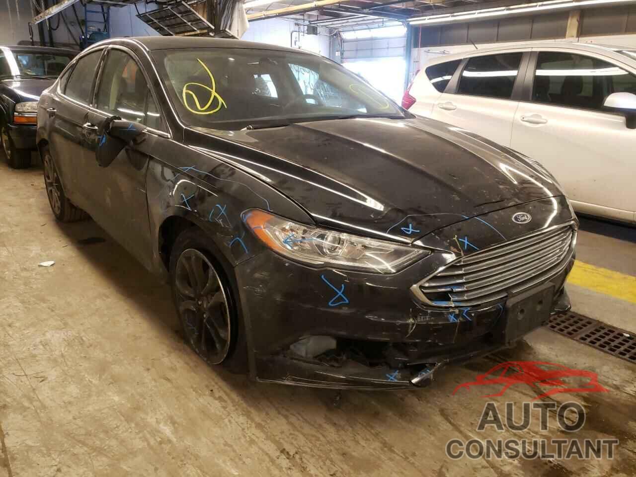FORD FUSION 2017 - 3FA6P0G79HR148738