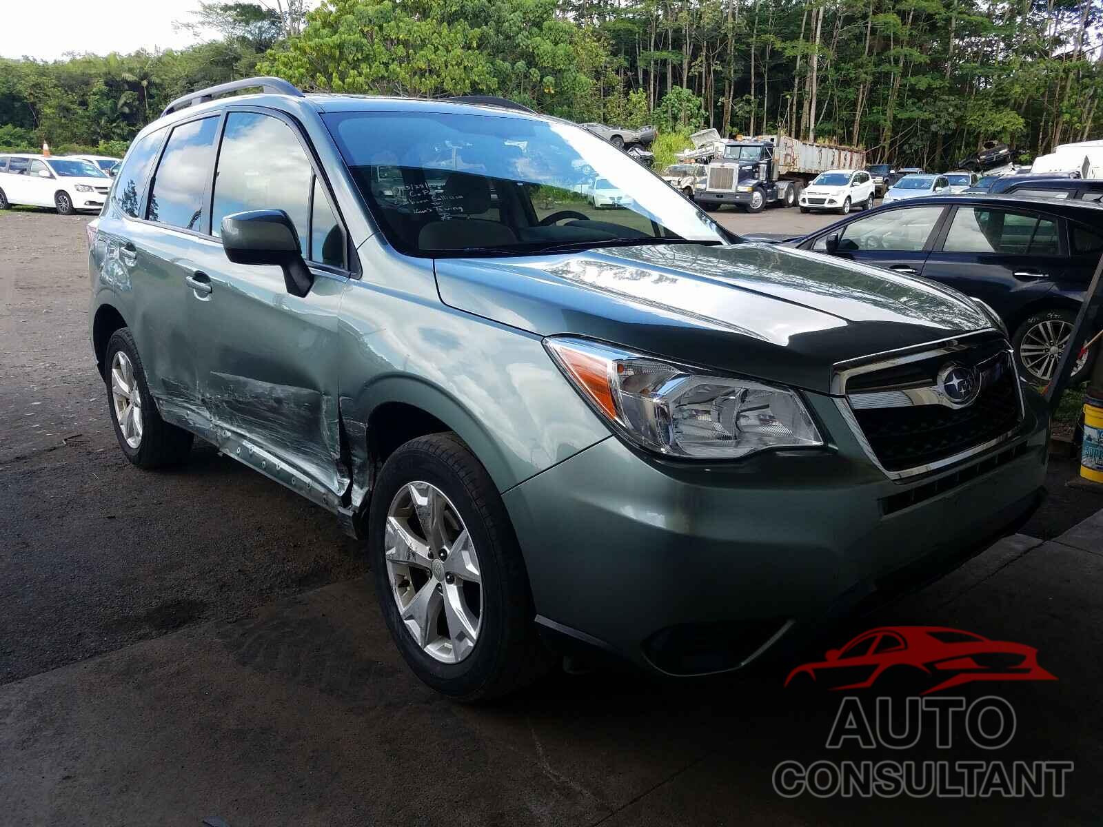 SUBARU FORESTER 2016 - JF2SJADC1GH536579
