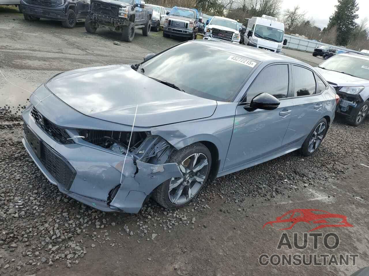 HONDA CIVIC 2025 - 2HGFE4F83SH304505