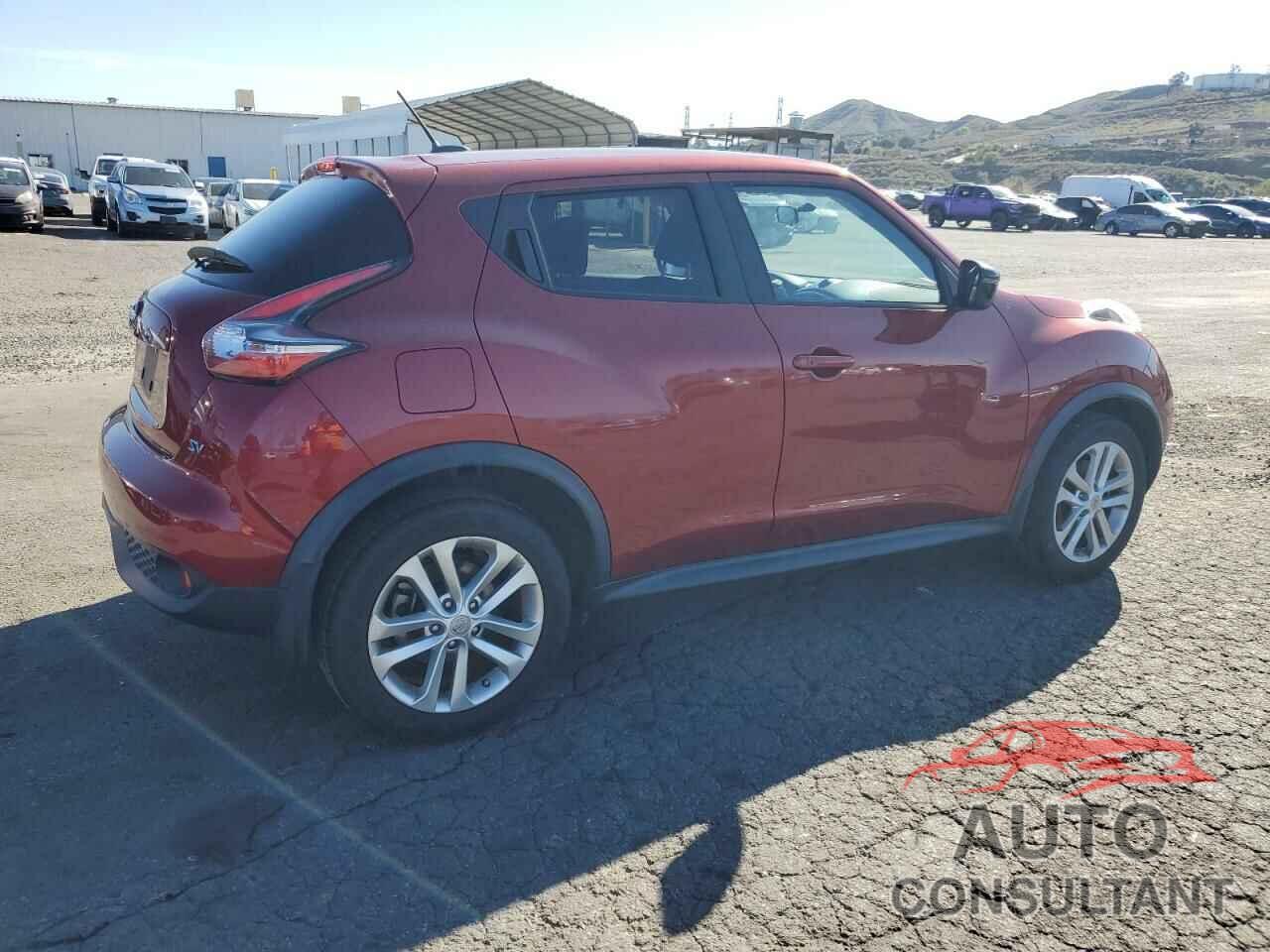 NISSAN JUKE 2015 - JN8AF5MR4FT507553