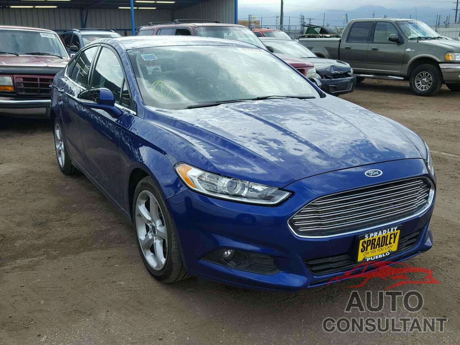 FORD FUSION 2015 - 3FA6P0T96FR305193