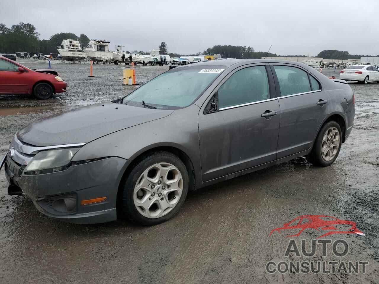 FORD FUSION 2011 - 3FAHP0HA6BR170982