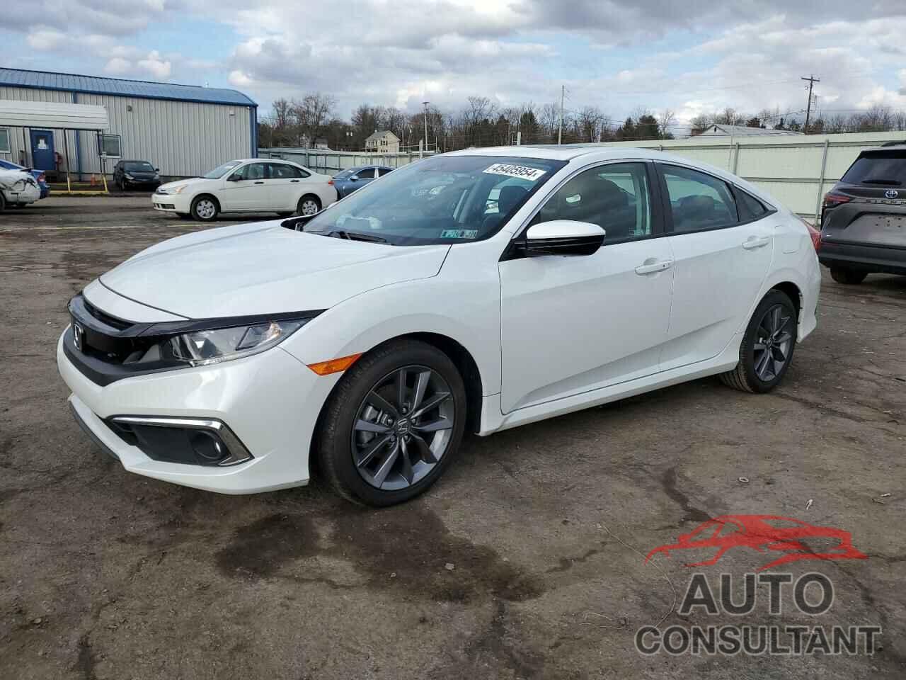 HONDA CIVIC 2021 - 2HGFC1F33MH703703