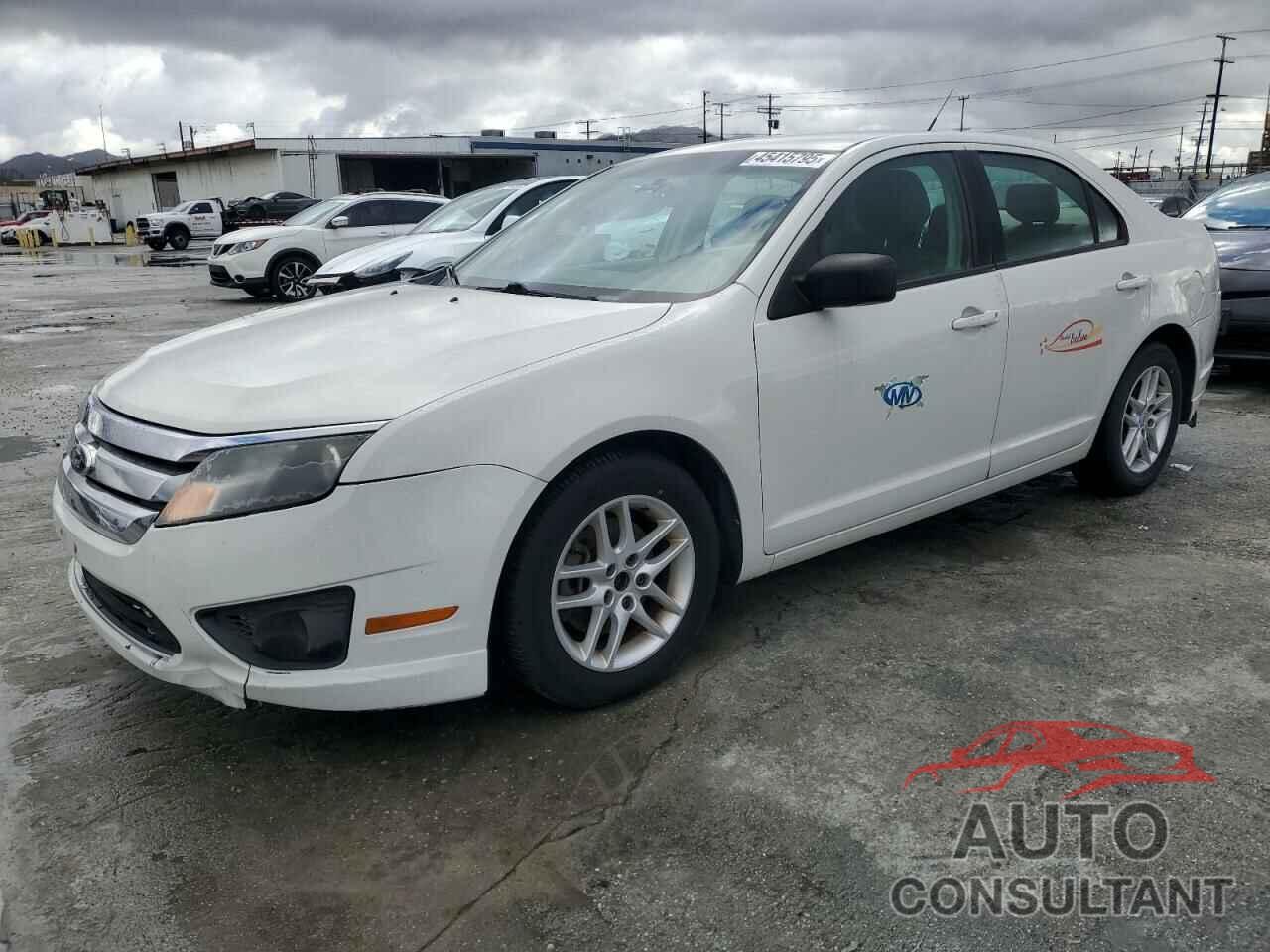 FORD FUSION 2012 - 3FAHP0GA6CR249281
