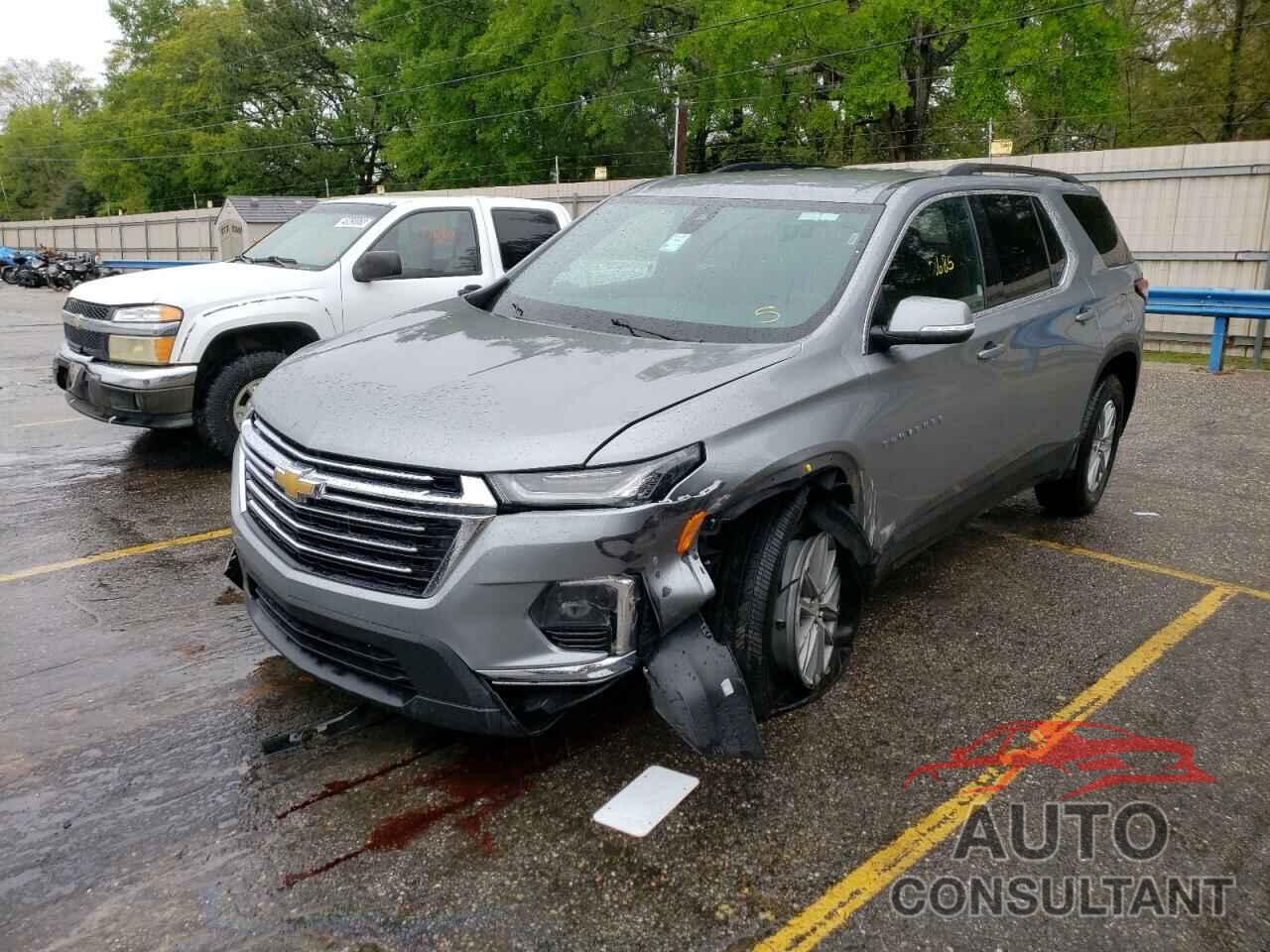 CHEVROLET TRAVERSE 2023 - 1GNERGKW7PJ144310