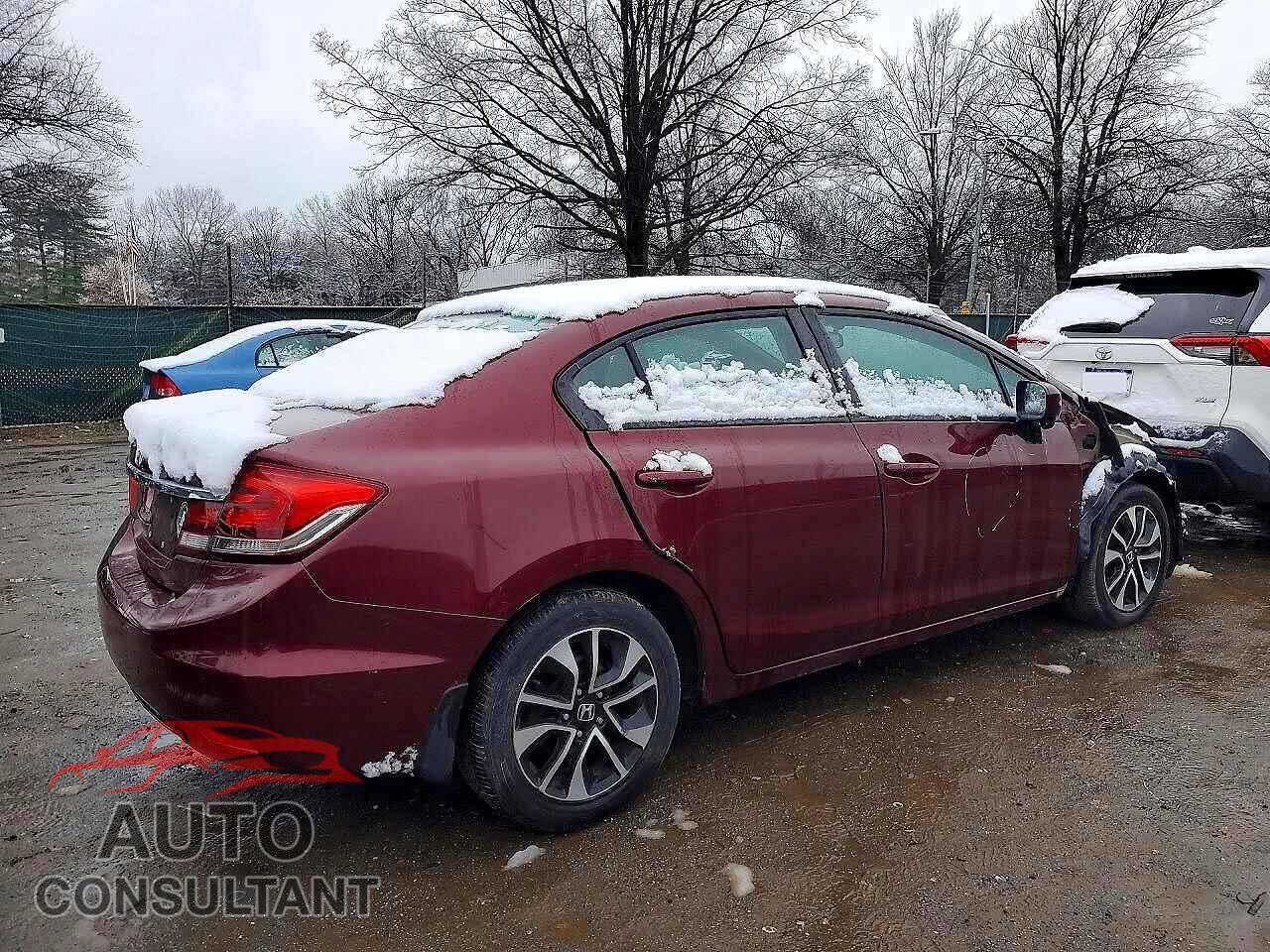 HONDA CIVIC 2014 - 19XFB2F82EE270939