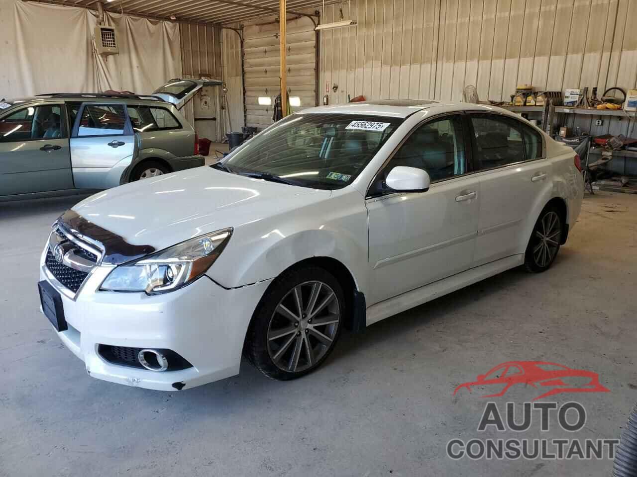 SUBARU LEGACY 2013 - 4S3BMBG60D3025942