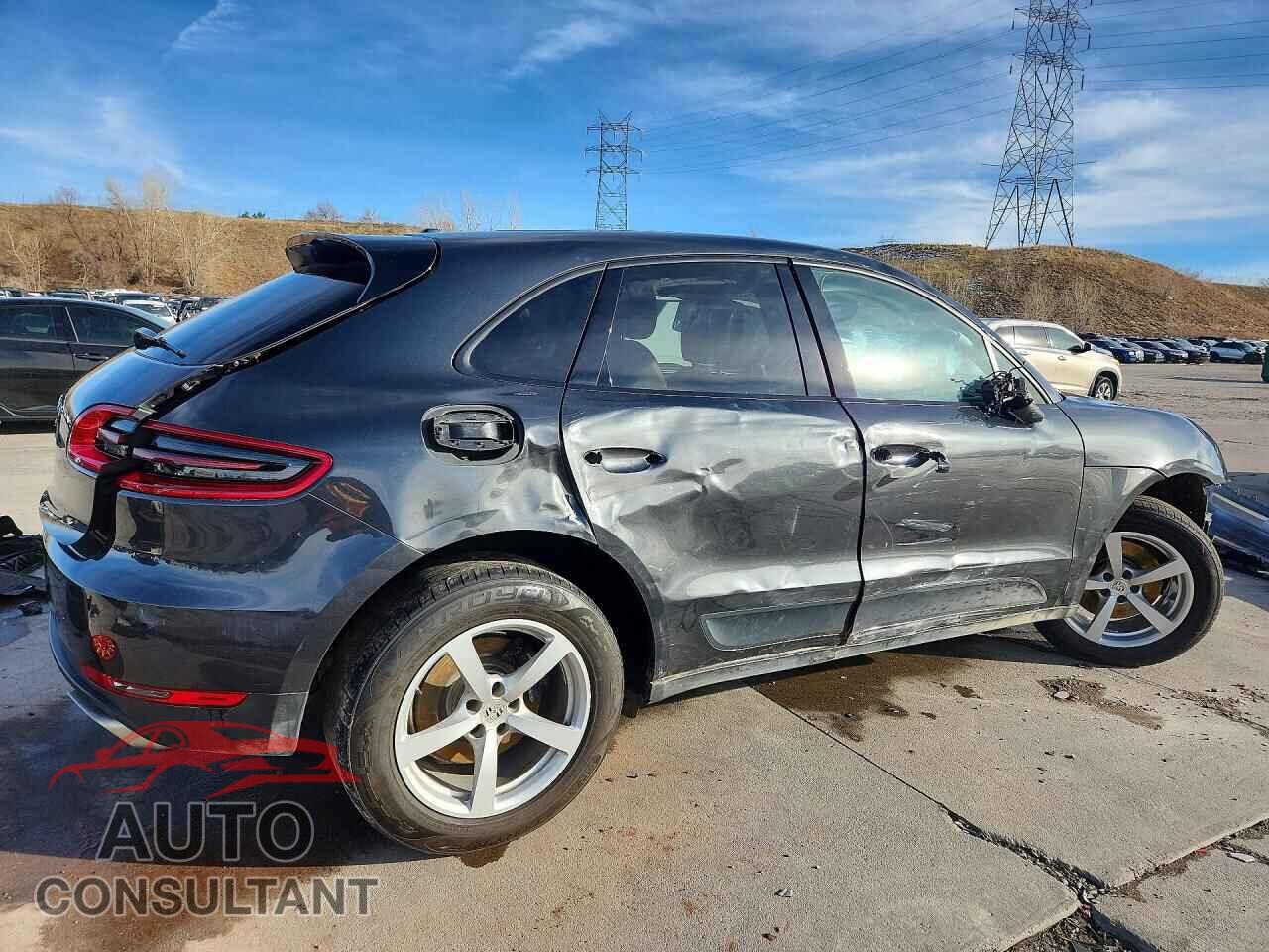 PORSCHE MACAN 2017 - WP1AA2A53HLB01954