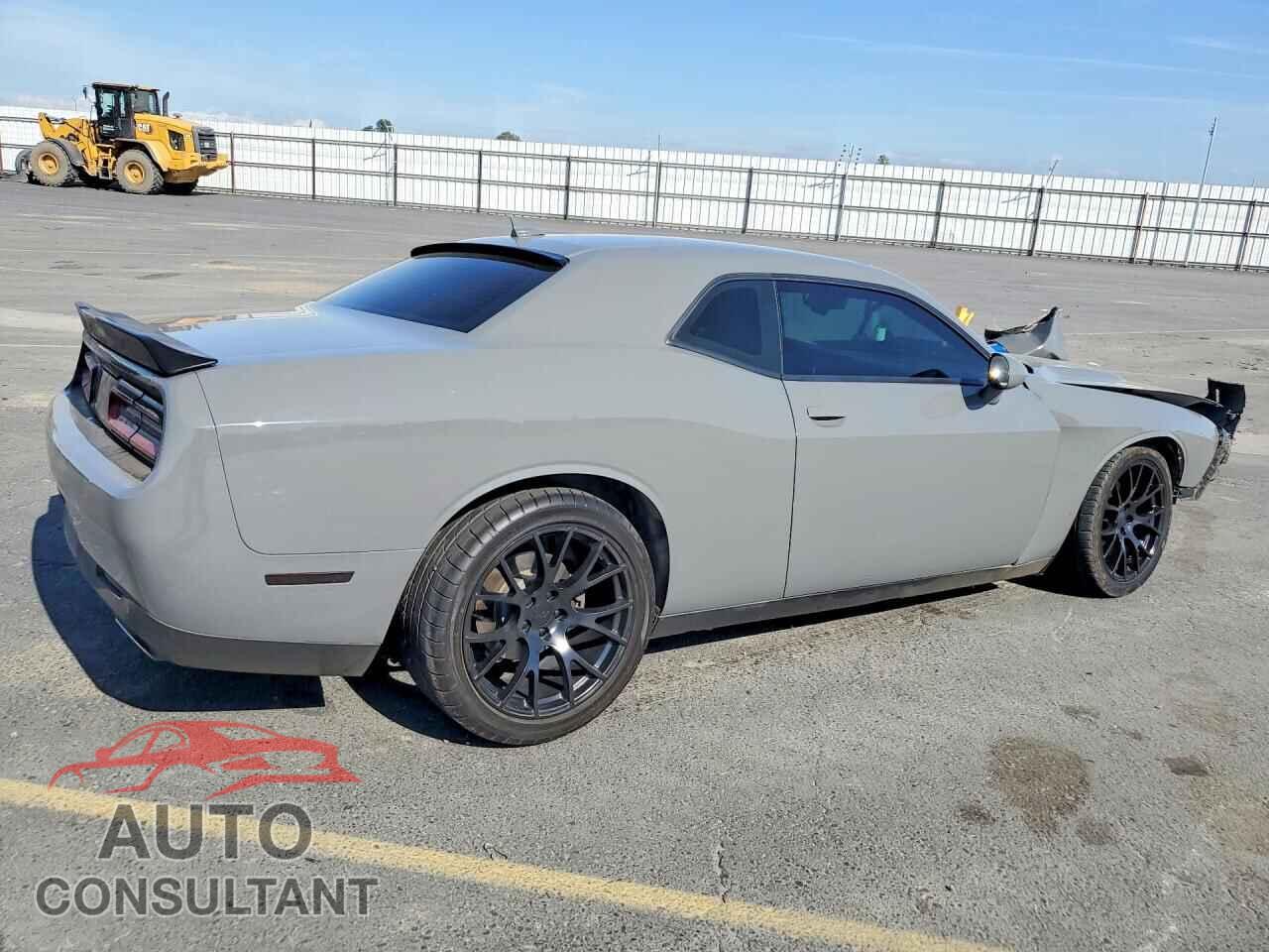 DODGE CHALLENGER 2018 - 2C3CDZAGXJH288371